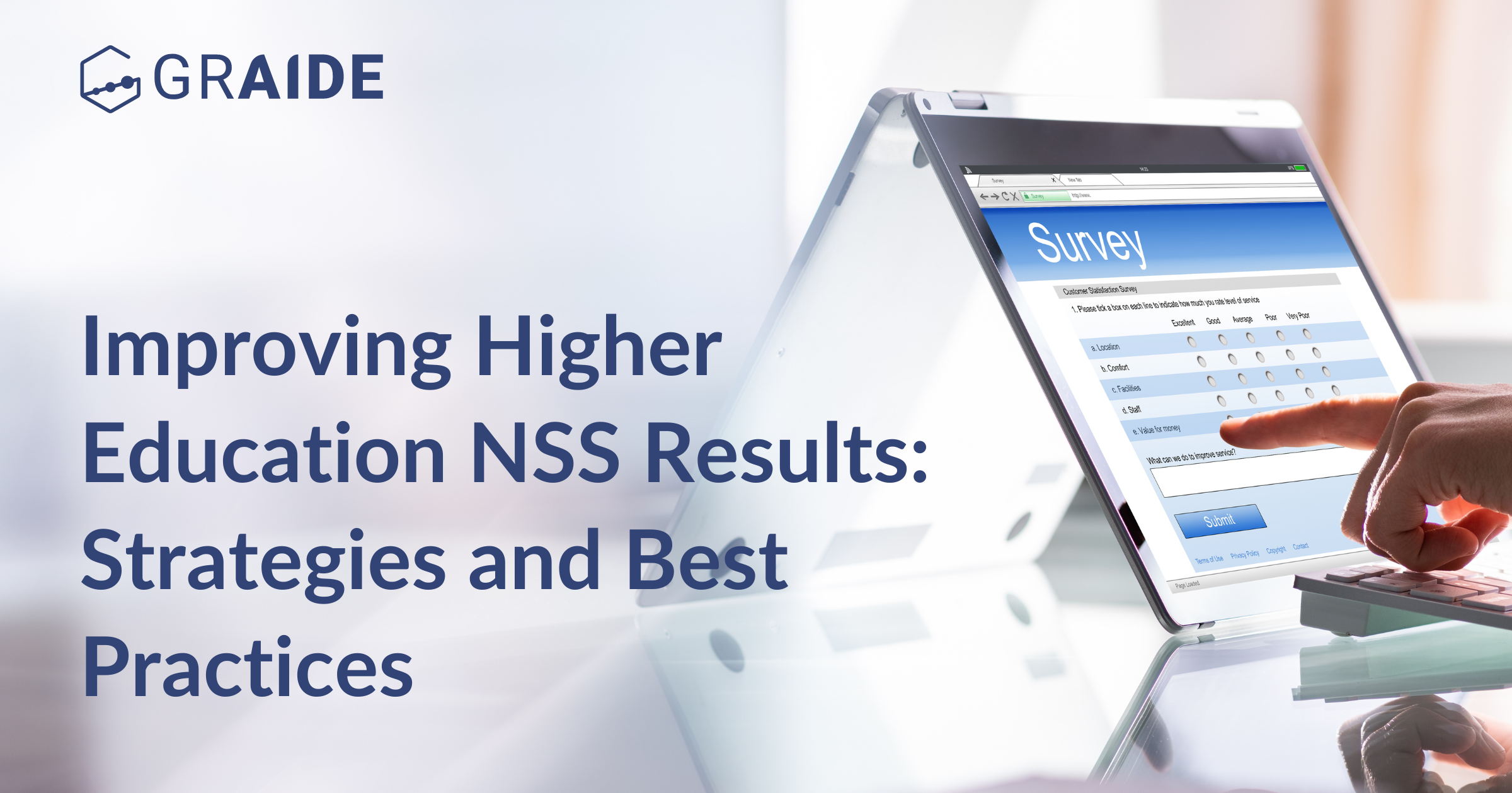Improving higher education NSS Results Strategies and Best Practices